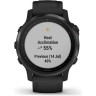 Часы GARMIN FENIX 6S PRO BLACK WITH BLACK BAND 010-02159-14