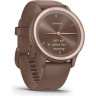 Часы GARMIN VIVOMOVE SPORT цвета кокоса, золотистый безель, с силиконовым ремешком 010-02566-02