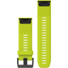 Ремешок для смарт часов GARMIN QUICKFIT 26MM BAND BLACK SILICONE 10145