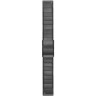 Ремешок GARMIN QUICKFIT BAND 22 MM SLATE GRAY STAINLESS STEEL 10127
