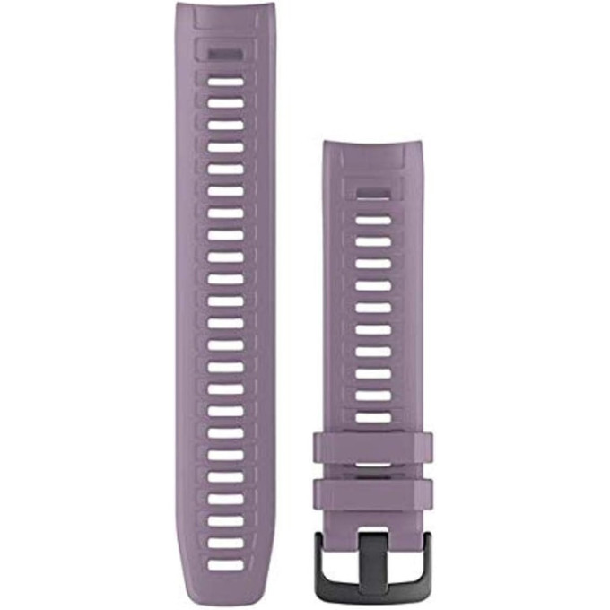 Ремешок сменный GARMIN INSTINCT SOLAR REPLACEMENT BAND, ORCHID 010-12854-17